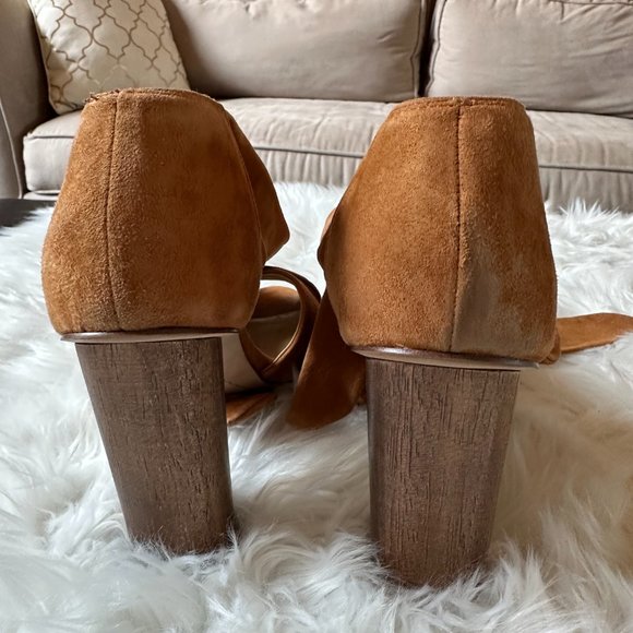 Splendid Johnson Heel in Cognac Size 8 - Picture 4 of 7